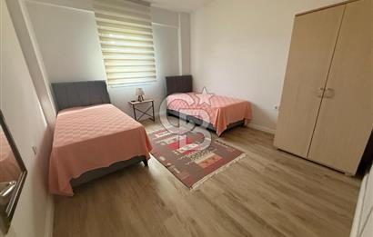 YALIÇİFTLİK'DE YILLIK KİRALIK BAHÇE KATI 2+1 HAVUZLU DAİRE