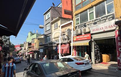 İstanbul Eminönü Mercanağa'da Satılık Müstakil Dükkan