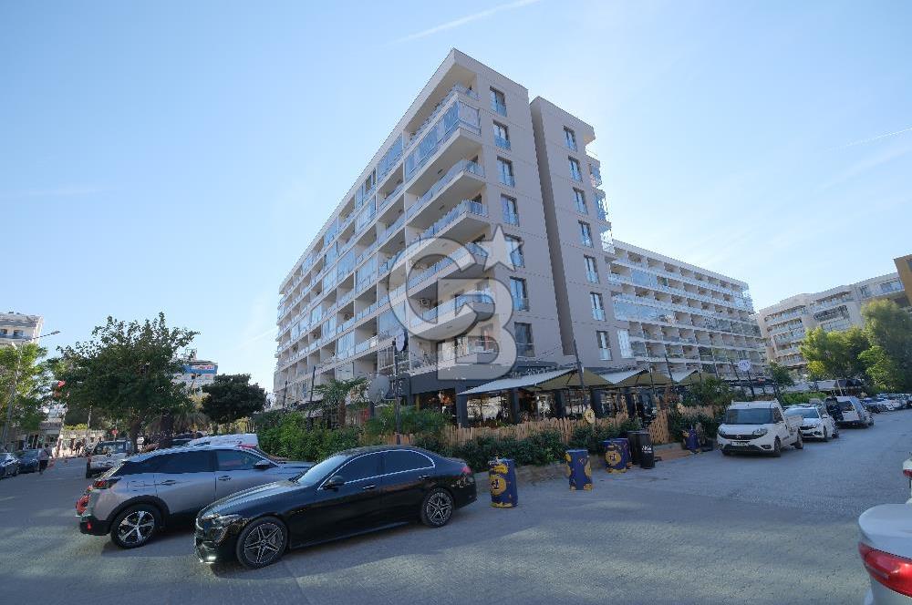 TRADEMARK STUDİO BORNOVA’ DA  EŞYALI 1+1 KİRALIK DAİRE 