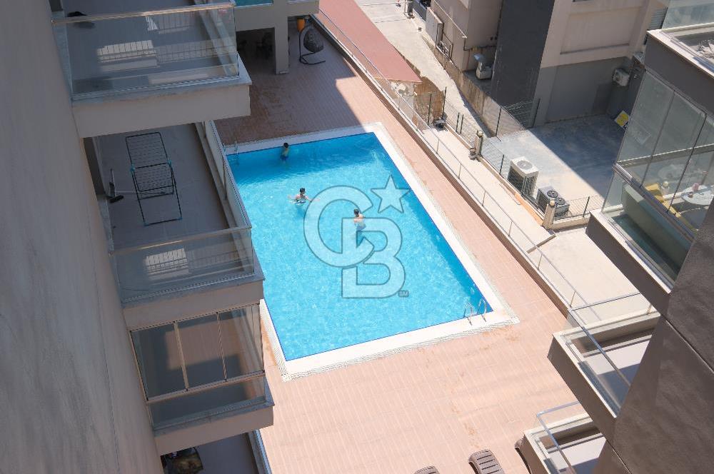 TRADEMARK STUDİO BORNOVA’ DA  EŞYALI 1+1 KİRALIK DAİRE 