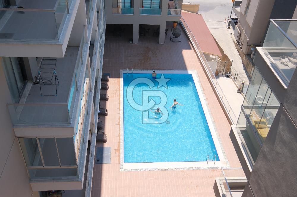 TRADEMARK STUDİO BORNOVA’ DA  EŞYALI 1+1 KİRALIK DAİRE 