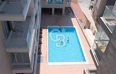 TRADEMARK STUDİO BORNOVA’ DA  EŞYALI 1+1 KİRALIK DAİRE 