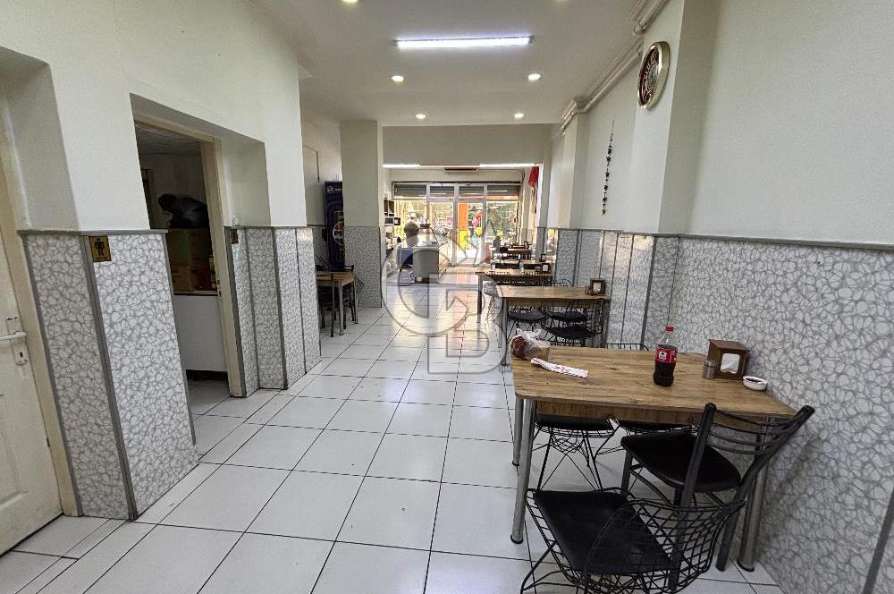 KARŞIYAKA MERKEZ'DE DEVREN KİRALIK YEMEK SALONU