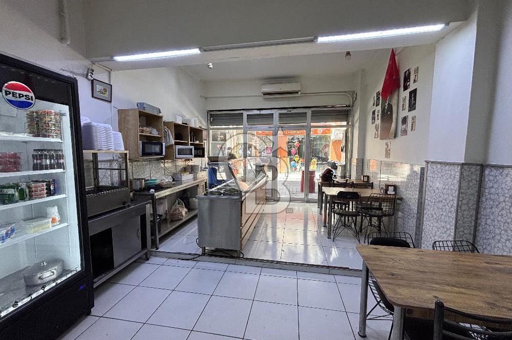 KARŞIYAKA MERKEZ'DE DEVREN KİRALIK YEMEK SALONU