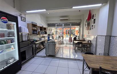 KARŞIYAKA MERKEZ'DE DEVREN KİRALIK YEMEK SALONU