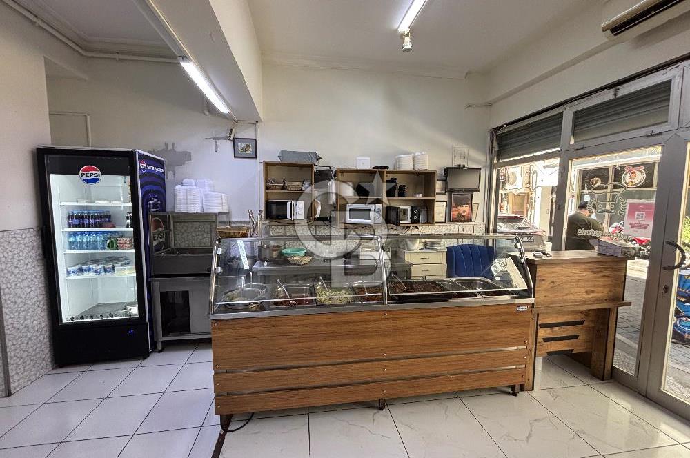 KARŞIYAKA MERKEZ'DE DEVREN KİRALIK YEMEK SALONU