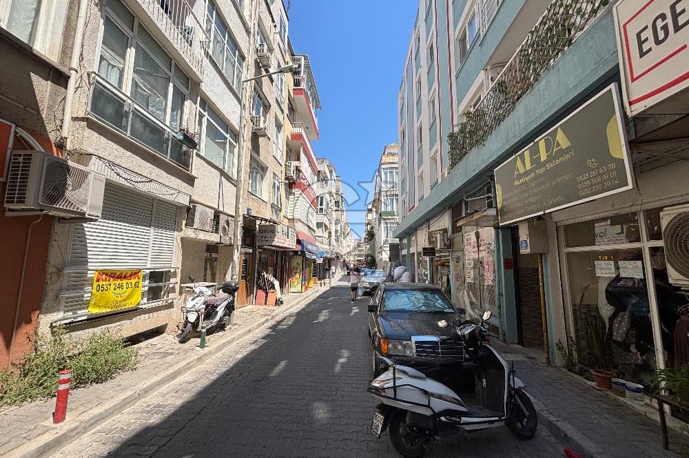 KARŞIYAKA MERKEZ'DE DEVREN KİRALIK YEMEK SALONU