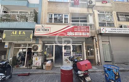 KARŞIYAKA MERKEZ'DE DEVREN KİRALIK YEMEK SALONU