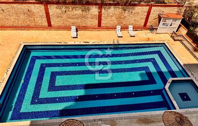 ZEYTİNEVLER SİTESİNDE 3+1  148M2 HAVUZ CEPHELİ KİRALIK DAİRE 