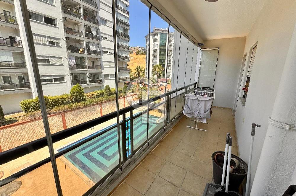 ZEYTİNEVLER SİTESİNDE 3+1  148M2 HAVUZ CEPHELİ KİRALIK DAİRE 