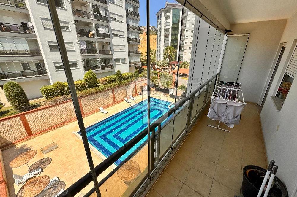 ZEYTİNEVLER SİTESİNDE 3+1  148M2 HAVUZ CEPHELİ KİRALIK DAİRE 