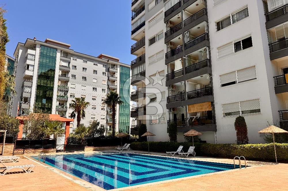 ZEYTİNEVLER SİTESİNDE 3+1  148M2 HAVUZ CEPHELİ KİRALIK DAİRE 