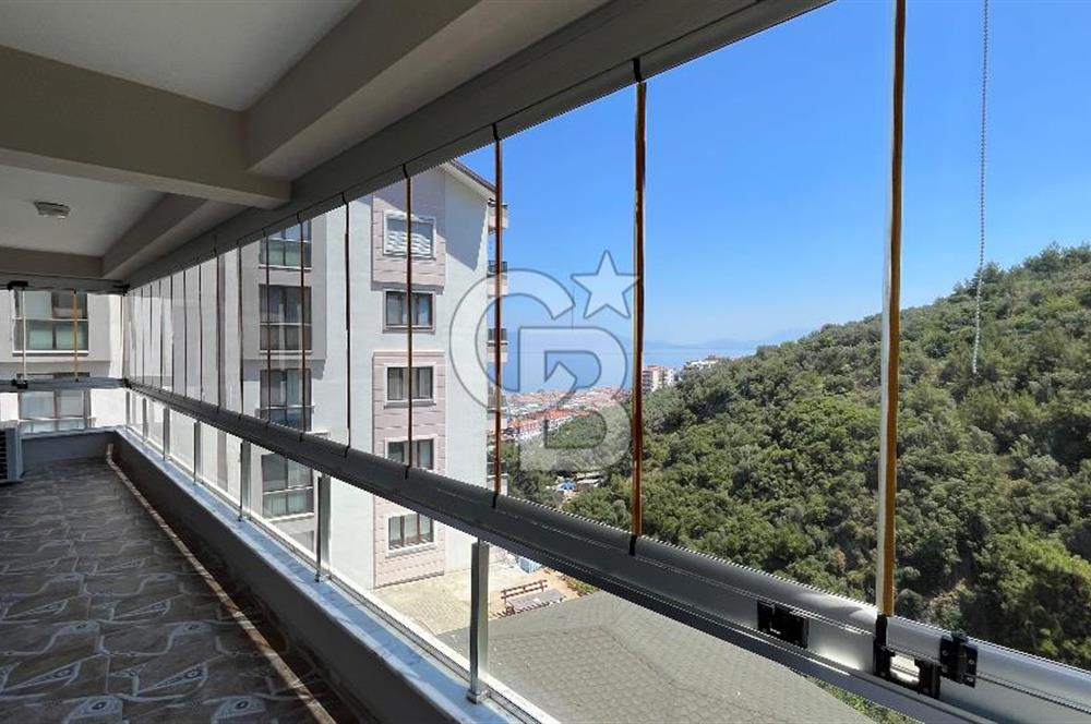 Mudanya Şükrüçavuş’ta  Güven Park Evleri’nde Geniş , Deniz ve Doğa Manzaralı 4+1 Daire