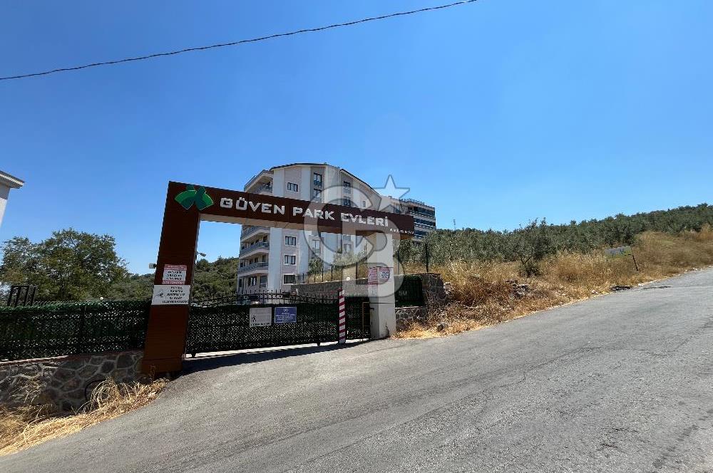 Mudanya Şükrüçavuş’ta  Güven Park Evleri’nde Geniş , Deniz ve Doğa Manzaralı 4+1 Daire