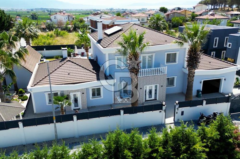 AYDIN KUŞADASI SOĞUCAK’TA EŞYALI YÜZME HAVUZLU SATILIK 5+2 LÜKS VİLLA