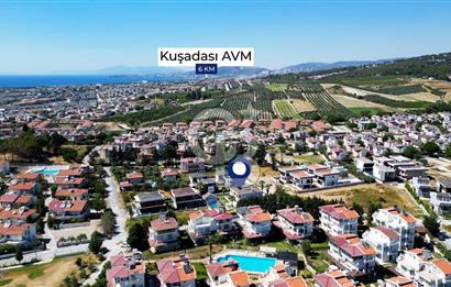 AYDIN KUŞADASI SOĞUCAK’TA EŞYALI YÜZME HAVUZLU SATILIK 5+2 LÜKS VİLLA