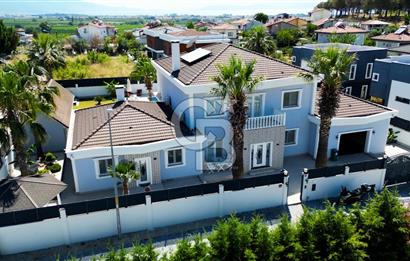 AYDIN KUŞADASI SOĞUCAK’TA EŞYALI YÜZME HAVUZLU SATILIK 5+2 LÜKS VİLLA
