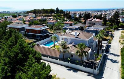 AYDIN KUŞADASI SOĞUCAK’TA EŞYALI YÜZME HAVUZLU SATILIK 5+2 LÜKS VİLLA