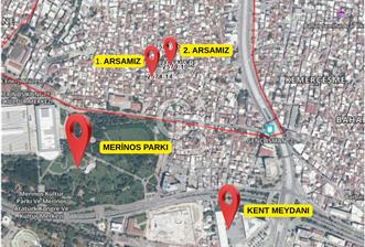 CB CLASS SATILIK 3 KAT İMARLI AYBER CADDESİ KÖŞE PARSEL ARSA