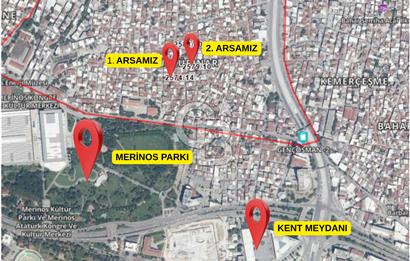CB CLASS SATILIK 3 KAT İMARLI AYBER CADDESİ KÖŞE PARSEL ARSA
