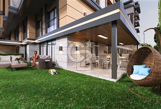 VİLLAKENT GİRİŞİNDE PROJEDEN SATILIK 2+1 BAHÇE DUBLEKS DAİRE