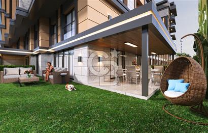 VİLLAKENT GİRİŞİNDE PROJEDEN SATILIK 2+1 BAHÇE DUBLEKS DAİRE