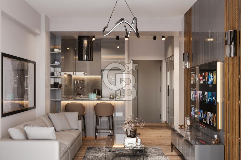 VİLLAKENT GİRİŞİNDE PROJEDEN SATILIK 2+1 KÖŞE DAİRE