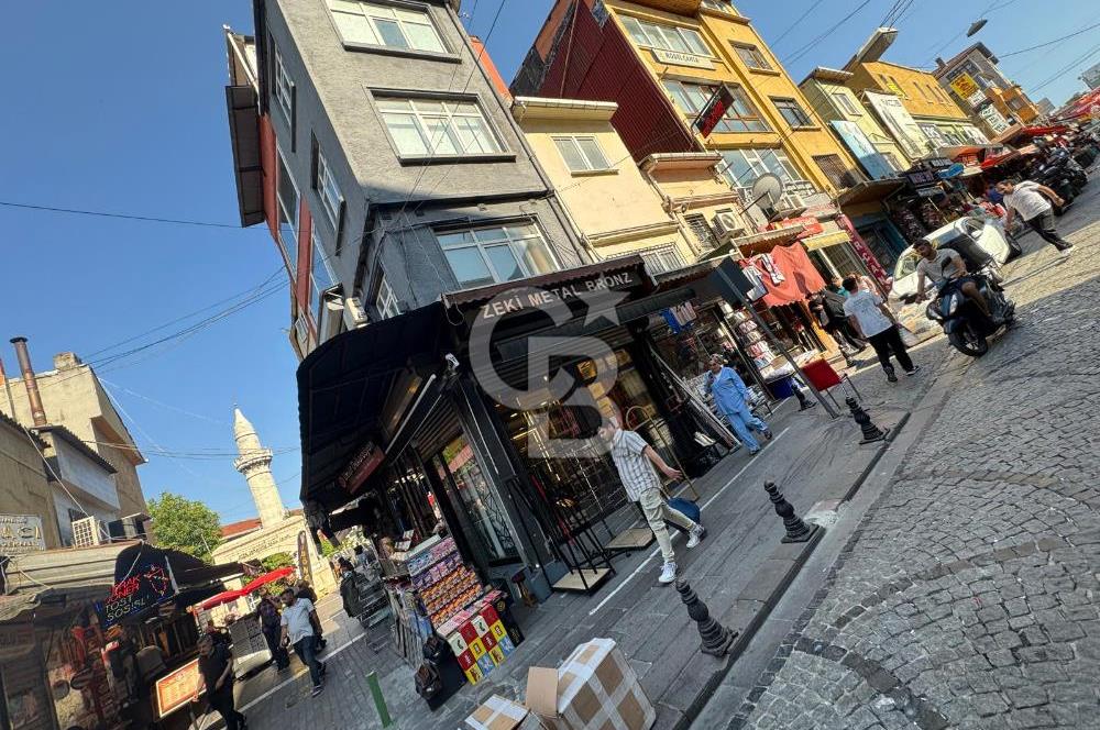İstanbul Eminönü Mercanağa'da Satılık Müstakil Dükkan