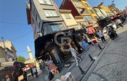 İstanbul Eminönü Mercanağa'da Satılık Müstakil Dükkan