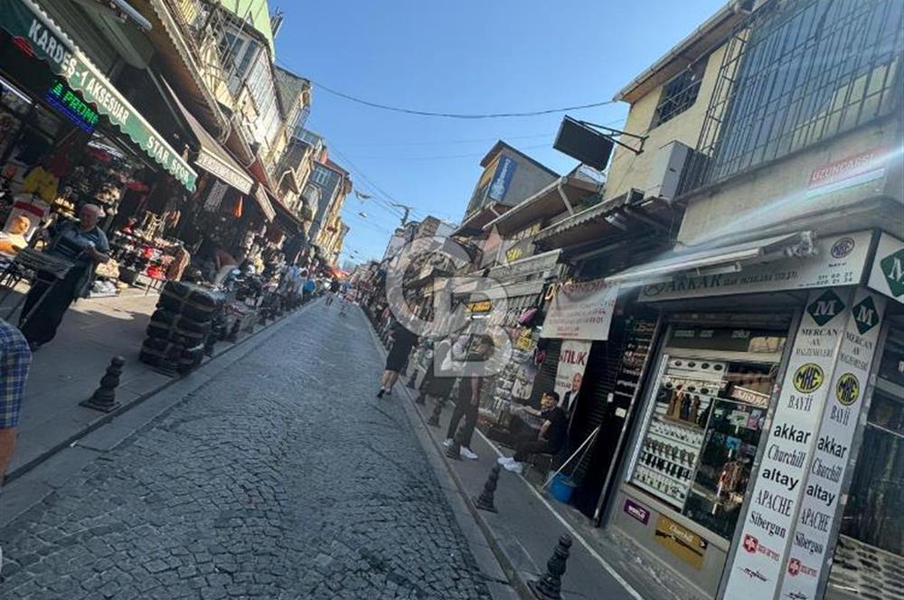 İstanbul Eminönü Mercanağa'da Satılık Müstakil Dükkan