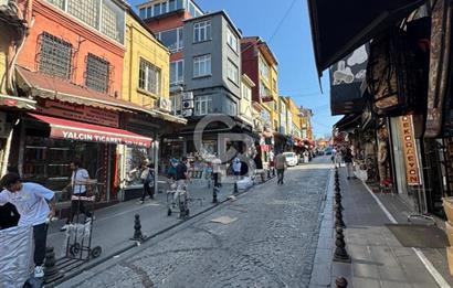İstanbul Eminönü Mercanağa'da Satılık Müstakil Dükkan