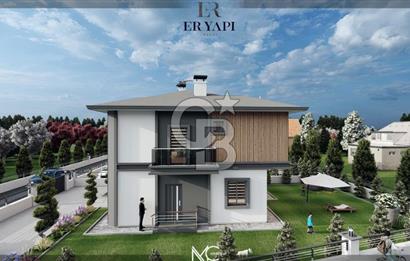 ERCİYES VE ŞEHİR MANZARALI DOĞA İÇİNDE HARİKA KONUMLU LÜKS VİLLA