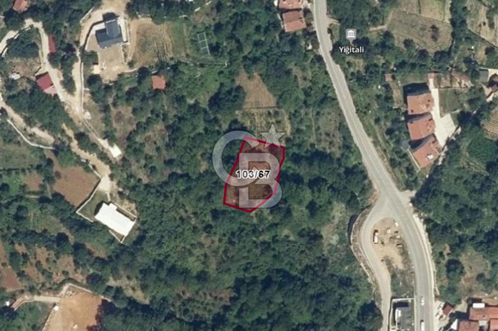 CB CLASS BURSA/OSMANGAZİ/YİĞİTALİ 1199 m² SATILIK BAHÇELİK ARAZİ