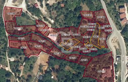 CB CLASS BURSA/OSMANGAZİ/YİĞİTALİ 1169 m² SATILIK BAHÇELİK ARAZİ