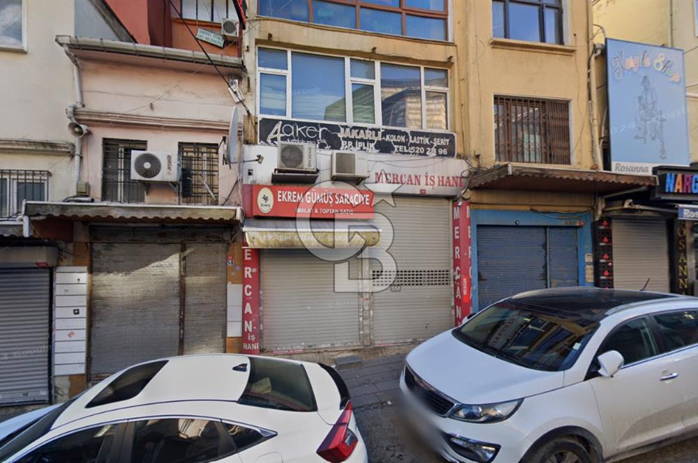 İstanbul Eminönü Mercanağa'da Satılık Müstakil Dükkan