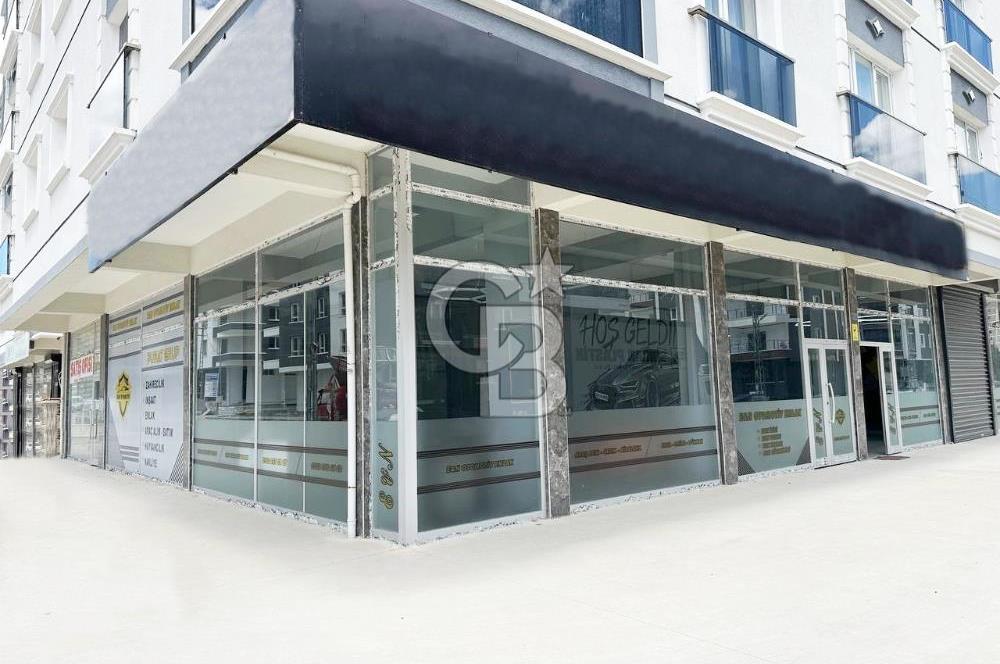 YENİKENT BULVAR YAKINI NET 310 M2 DEPOLU YAPILI SATILIK DÜKKAN