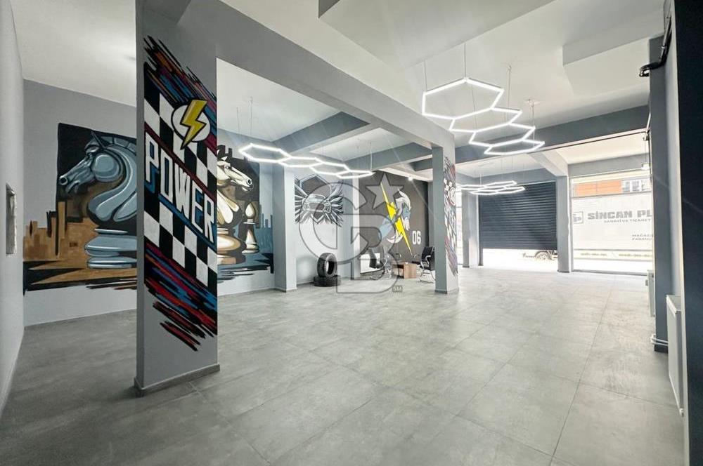 YENİKENT BULVAR YAKINI NET 310 M2 DEPOLU YAPILI SATILIK DÜKKAN