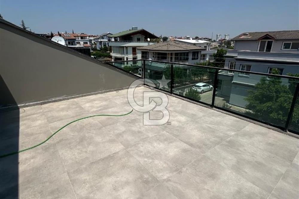 Sarıçam Çınarlı da Satılık Villa Akıllı Ev Sistemi 5+1