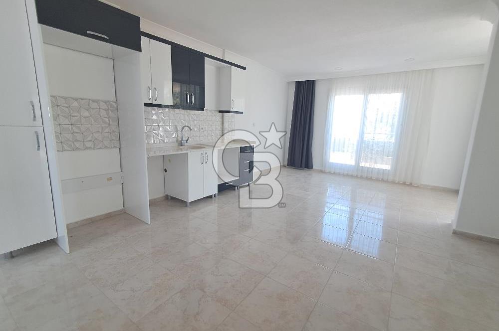 Didim Akbük'de Deniz Manzaralı Bahçeli Teraslı Villa
