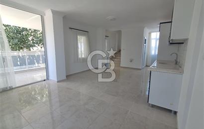 Didim Akbük'de Deniz Manzaralı Bahçeli Teraslı Villa
