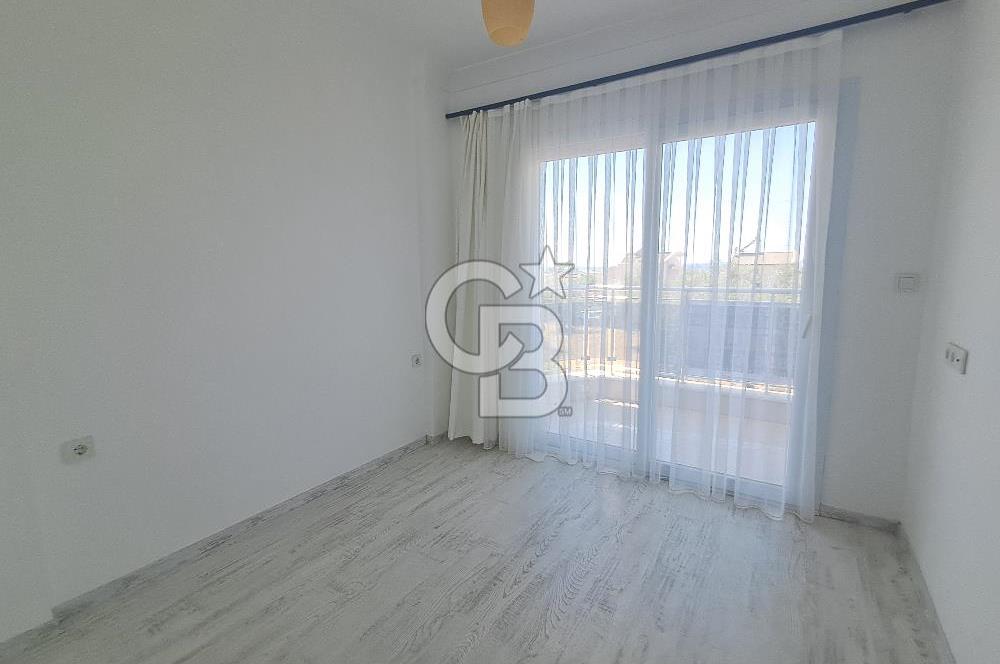 Didim Akbük'de Deniz Manzaralı Bahçeli Teraslı Villa