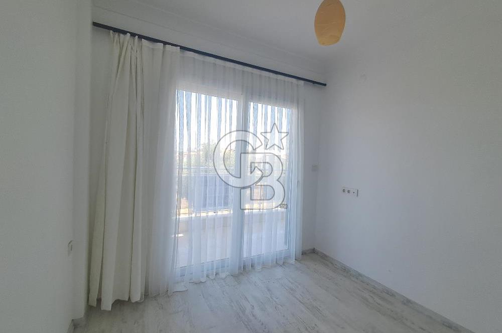 Didim Akbük'de Deniz Manzaralı Bahçeli Teraslı Villa