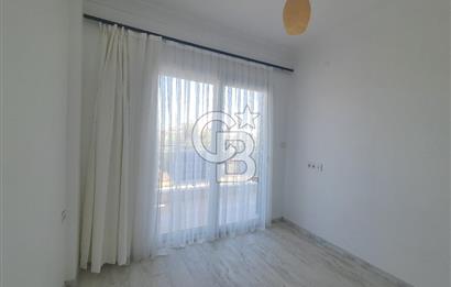 Didim Akbük'de Deniz Manzaralı Bahçeli Teraslı Villa