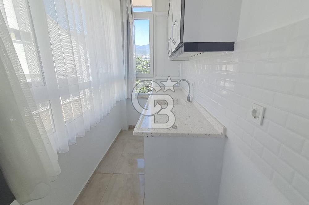 Didim Akbük'de Deniz Manzaralı Bahçeli Teraslı Villa