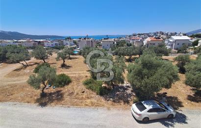 Didim Akbük'de Deniz Manzaralı Bahçeli Teraslı Villa