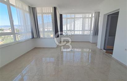 Didim Akbük'de Deniz Manzaralı Bahçeli Teraslı Villa