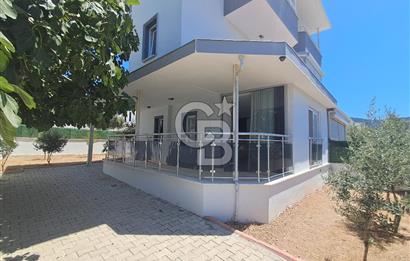 Didim Akbük'de Deniz Manzaralı Bahçeli Teraslı Villa