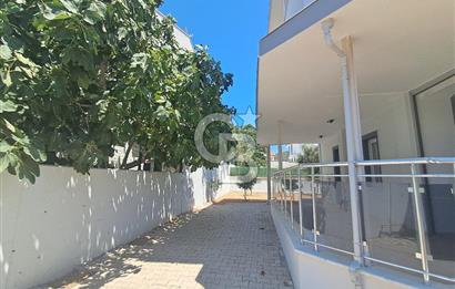 Didim Akbük'de Deniz Manzaralı Bahçeli Teraslı Villa
