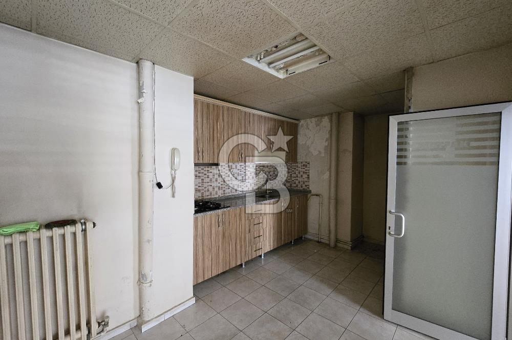 COLDWELL BANKER'DAN ŞEHİR MERKEZİNDE KİRALIK OFİS