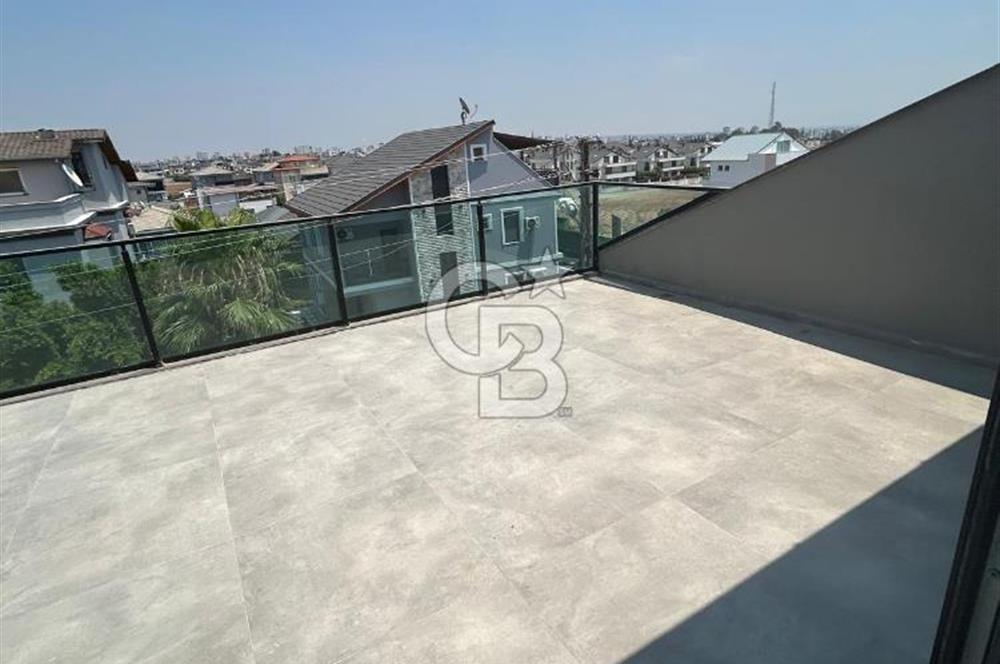 Sarıçam Çınarlı da Satılık Villa Akıllı Ev Sistemi 5+1